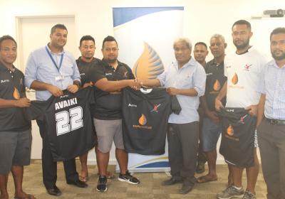 SPOL / Avaiki Rugby Team handover of Rugby Uniform